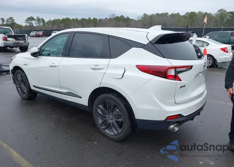 2021 Acura Rdx A-Spec z USA, uszkodzony, nr VIN 5J8TC2H66ML018968